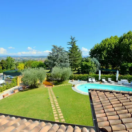 Вилла In With Pool Near Trasimeno *